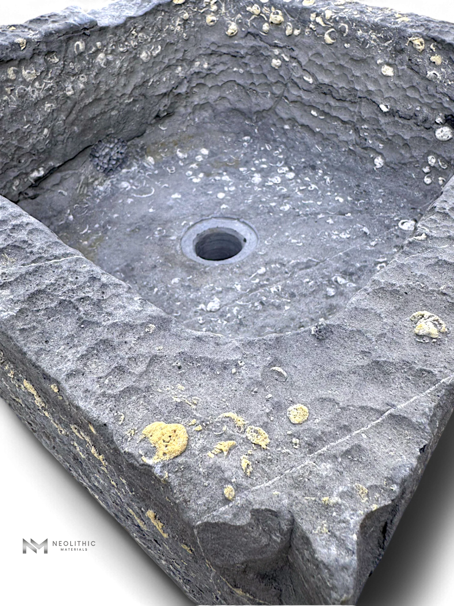 Antique Belgian Bluestone Sink - Image 10